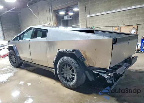 2024 Tesla Cybertruck from USA, damaged, VIN 7G2CEHEDXRA003232